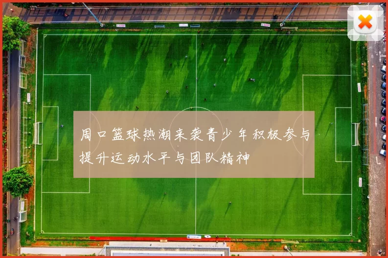 周口篮球热潮来袭青少年积极参与提升运动水平与团队精神