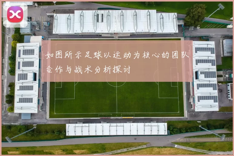 如图所示足球以运动为核心的团队合作与战术分析探讨
