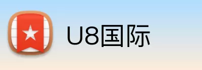 U8国际 Logo